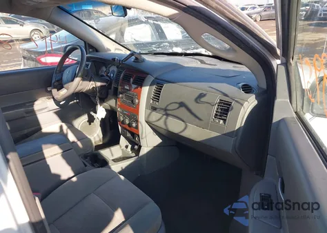 2006 Dodge Durango Slt from USA, damaged, VIN 1D4HD48N46F170286